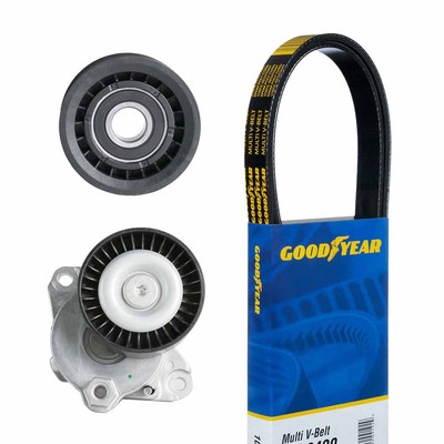 Goodyear Replacement Belts and Hoses Serpentine Belt Drive Component Kit 3176