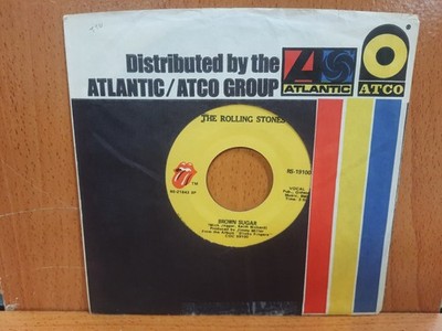 45 / The Rolling Stones / 1971 / Brown Sugar / Bitch