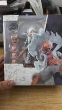 New Monkey D Luffy Gear 5 Action Figure Toy Box Set third party