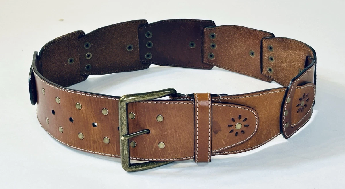 vintage boho leather belt products for sale | eBay display picture 1