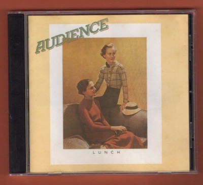 Audience - Lunch - CD