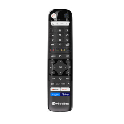 Genuine vSeeBox V6 Pro Bluetooth & Voice Control Replacement Remote Control OEM