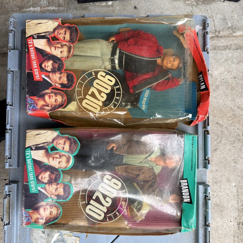 RARE Mattel Beverly Hills 90210 Dylan Brandon New Doll Lot