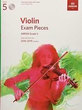 Violin Exam Pieces 2016-2019, ABRSM Grade 5, Score, Part  ... by Divers Auteurs