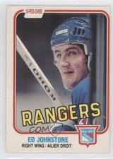 1981-82 O-Pee-Chee Eddie Johnstone #226 1s7