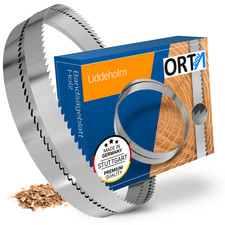 Uddeholm Lames De Scie À Ruban 4546Mm Pour Bois Doux