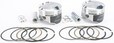 Wiseco Pro- Lite Forged Light Weight Piston Kit w/ Rings, Pins K1675 MADE IN USA