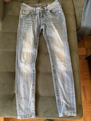 Miss Me Damen Jeans, Gr. 25, Neu