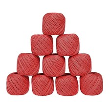 Cotton Crochet Thread Mercerized Knitting Embroidery Sewing Yarn Crafts Making