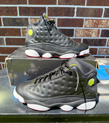 Jordan Air Jordan 13 Retro 2011 Playoff Mid Top Lace-Up Leather 414571-001