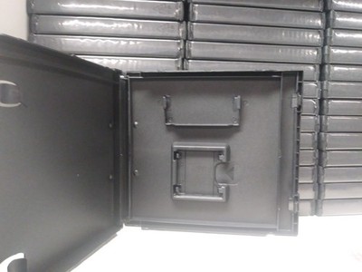 10 Standard Black Nintendo Empty Replacement Game Cases Boxes With GBA Slot 2Z