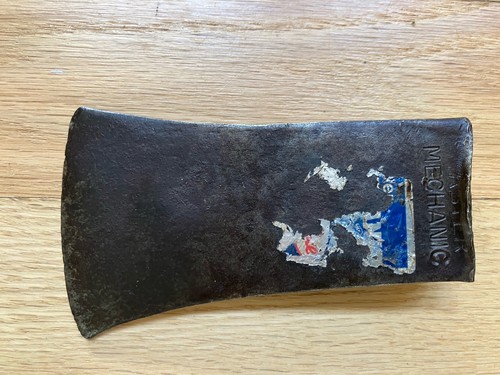 Ancienne Hache WORDER & PANDEL GRUNSPECHT Vintage - Pour Bushcraft Et Collection