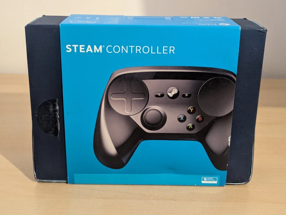 Valve Steam Controller - VGC, Complete with Dongle, Box & Fully Tested #2 - Image 3 of 4