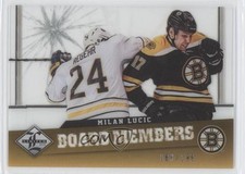 2012-13 Panini Limited Board Members 89/199 Milan Lucic #BM-15 0f8