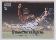 2019 Topps Stadium Club Auto Francisco Arcia #SCA-FA Auto 0pv7