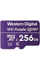 Western Digital WD Purple microSDXC UHS-I Card 256GB QD101 Ultra Endurance