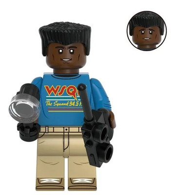 Stranger Things Season 5 Lucas Sinclair Figur