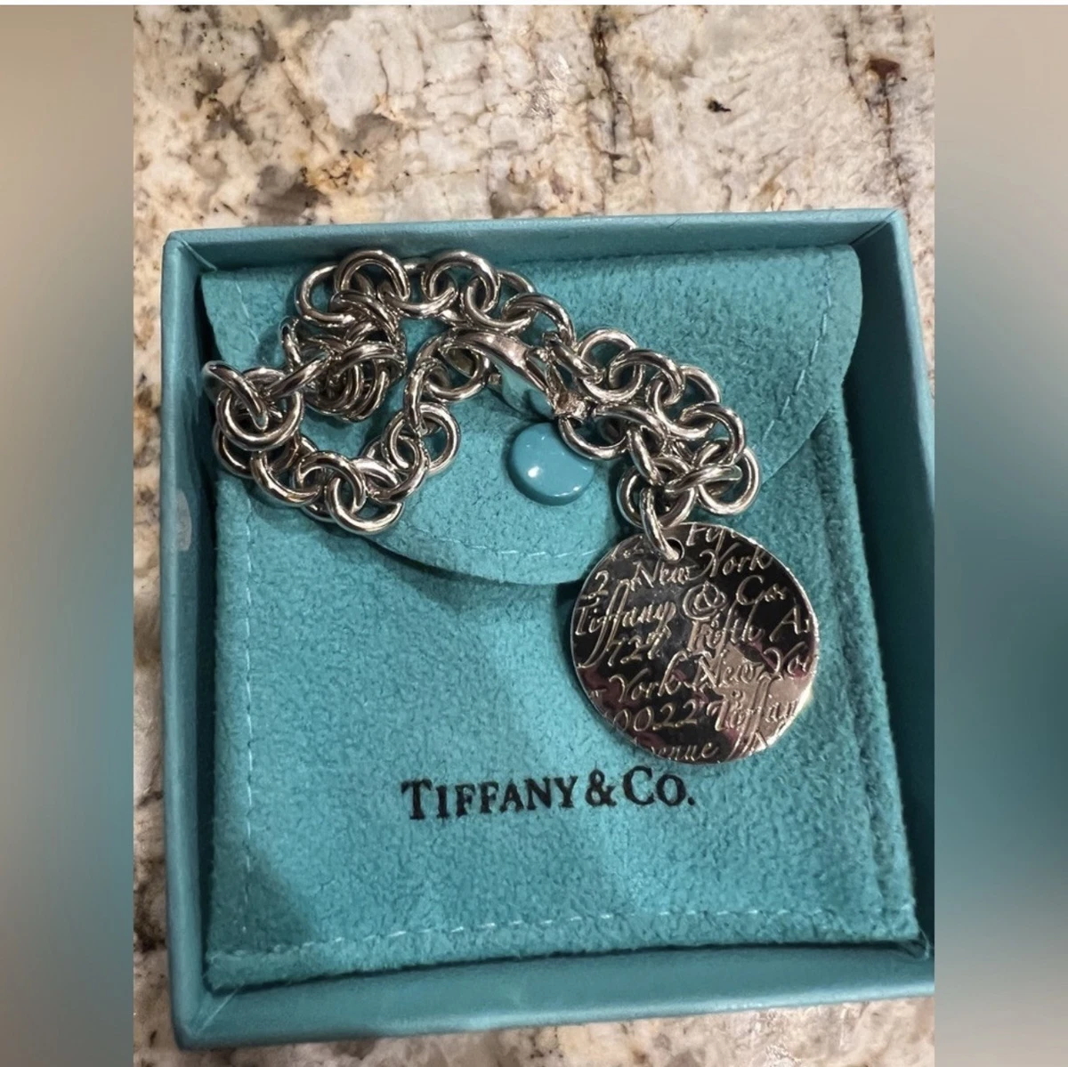 tiffany notes pendant products for sale | eBay