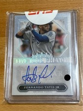 Fernando Tatis Jr. 2020 Topps Five Star Autograph Card Five Tool Phenom Rare