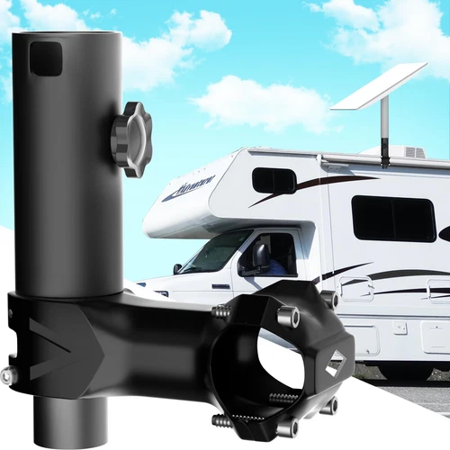 Starlink Gen 2 RV Mount - Heavy-Duty Aluminum Mount for Starlink V2 Dish, Fit...