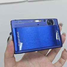 Sony Cyber Shot DSC-TX1 Blue Digital Camera 10.2MP 4x Optical Zoom Smile Shutter