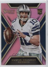 2014 Panini Select Rookies Fuchsia Prizm 169/199 Dustin Vaughan #129 1b7