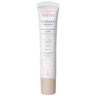 Avène Hydrance BB-Riche Getönte Feuchtigkeitscreme SPF30 40 ml ist eine getönte 