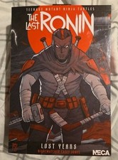 2025 Neca TMNT The Last Ronin Lost Years Nightwatcher Casey Jones Brand New