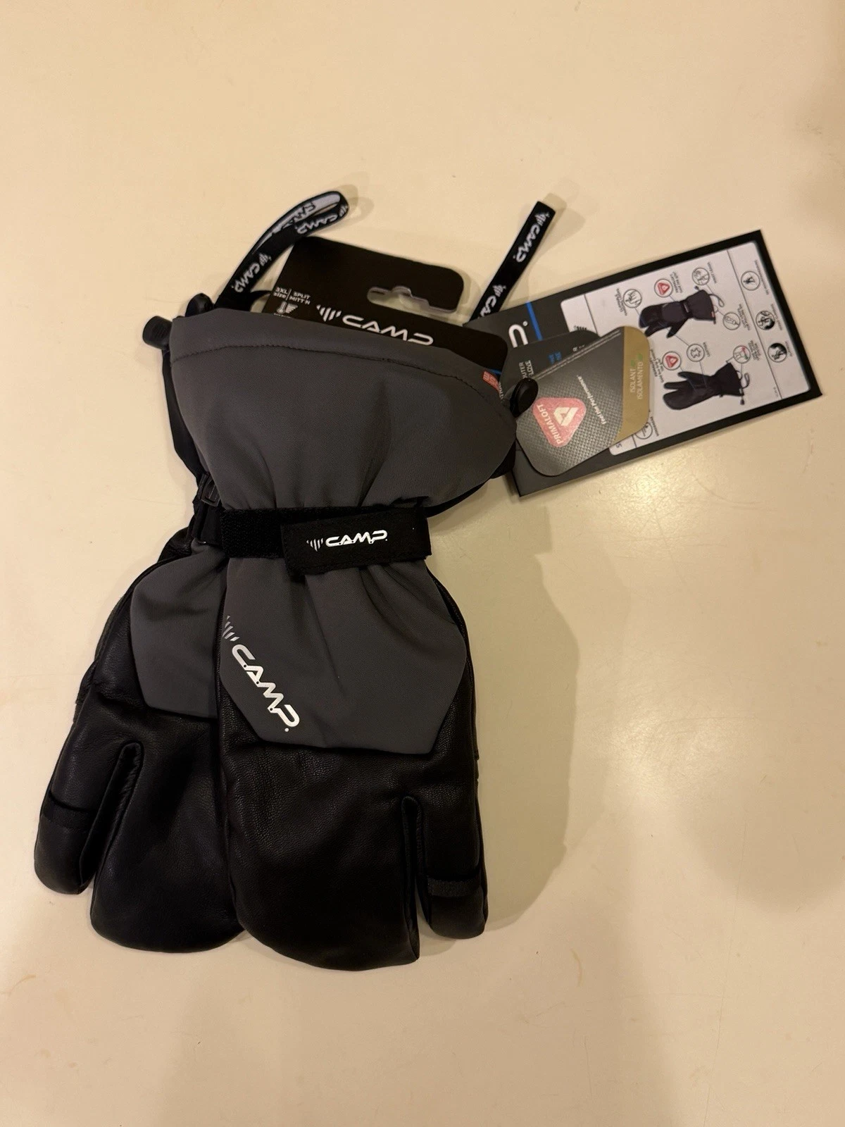 Camp Geko SPLIT MITT N Insulated Winter Ice Climbing Gloves (3XL) 3XL
Opens in a new window or tab