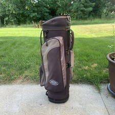 Miller Sundancer Cart Bag 14-Way Charcoal Purple Gray