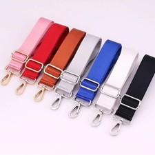 Adjustable Long Crossbody Shoulder Bag Strap Handbag Belt Replacement x1