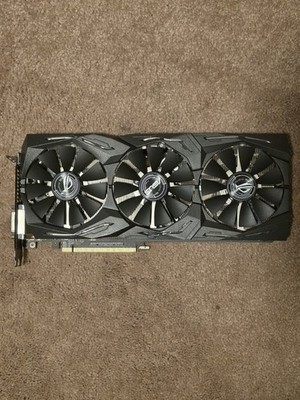 ASUS NVIDIA GeForce GTX 1070 8GB GDDR5 Graphics Card (STRIX