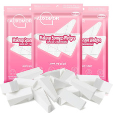 324 Pcs New Makeup Sponges Wedges for Face Foundation, Latex-Free Triangle Cosme
