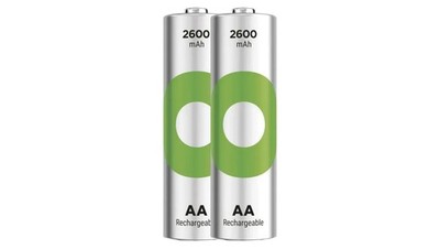 4891199212567 GP Akumulator ReCyko 2600 AA (HR6) B25272 /2szt./ GP Battery