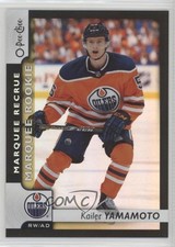 2017 Upper Deck O-Pee-Chee Update Black Rainbow Foil 23/100 Kailer Yamamoto 7a2