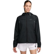 Size XS- Nike Trail Women's Storm-FIT ADV Running Jacket, Black/Anthracite .