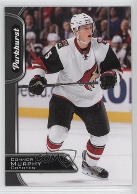 2016-17 Upper Deck Parkhurst Black Connor Murphy #15 2a8