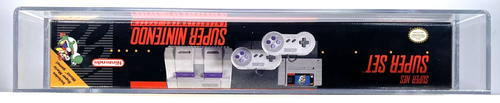 Super Nintendo Entertainment System SNES Console Super Mario World New VGA Q 85 - Picture 4 of 7