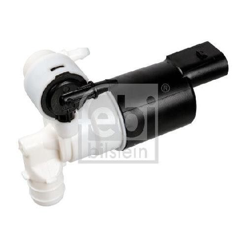 Waschwasserpumpe Scheibenreinigung FüR Volvo S60 134 2.5 15 Bis 18 Febi Teil Neu-image