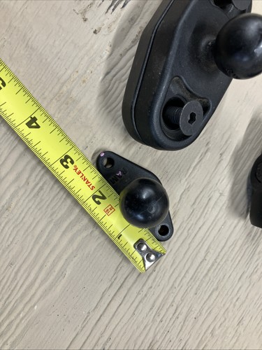 RAM Mount Flat Surface Short Arm w Diamond 1" Ball Base RAM - 第 6/7 張圖片