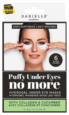 Danielle Creations Anti-Puffiness Puffy under Eyes No More Hydrogel Undereye Mas