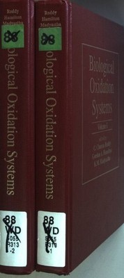 Biological Oxidation Systems (2 vols.set/ 2 Bände KOMPLETT) Madyastha, K. M., Ch