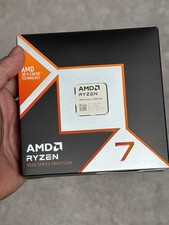 AMD Ryzen 7-9800X3D Desktop Processor (4.7 GHz, 8 Cores, AM5) - NEW & SEALED