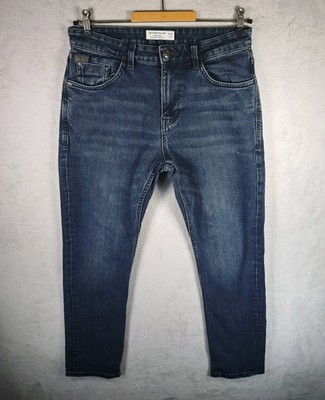 Tom Tailor Herren Jeans Hose W31/L32 Blau Josh Regular Slim 70%Baumw 28% Polyest