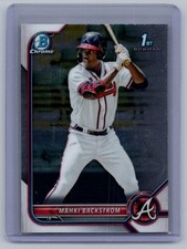 2022 Bowman #BCP-121 Mahki Backstrom Chrome Prospects