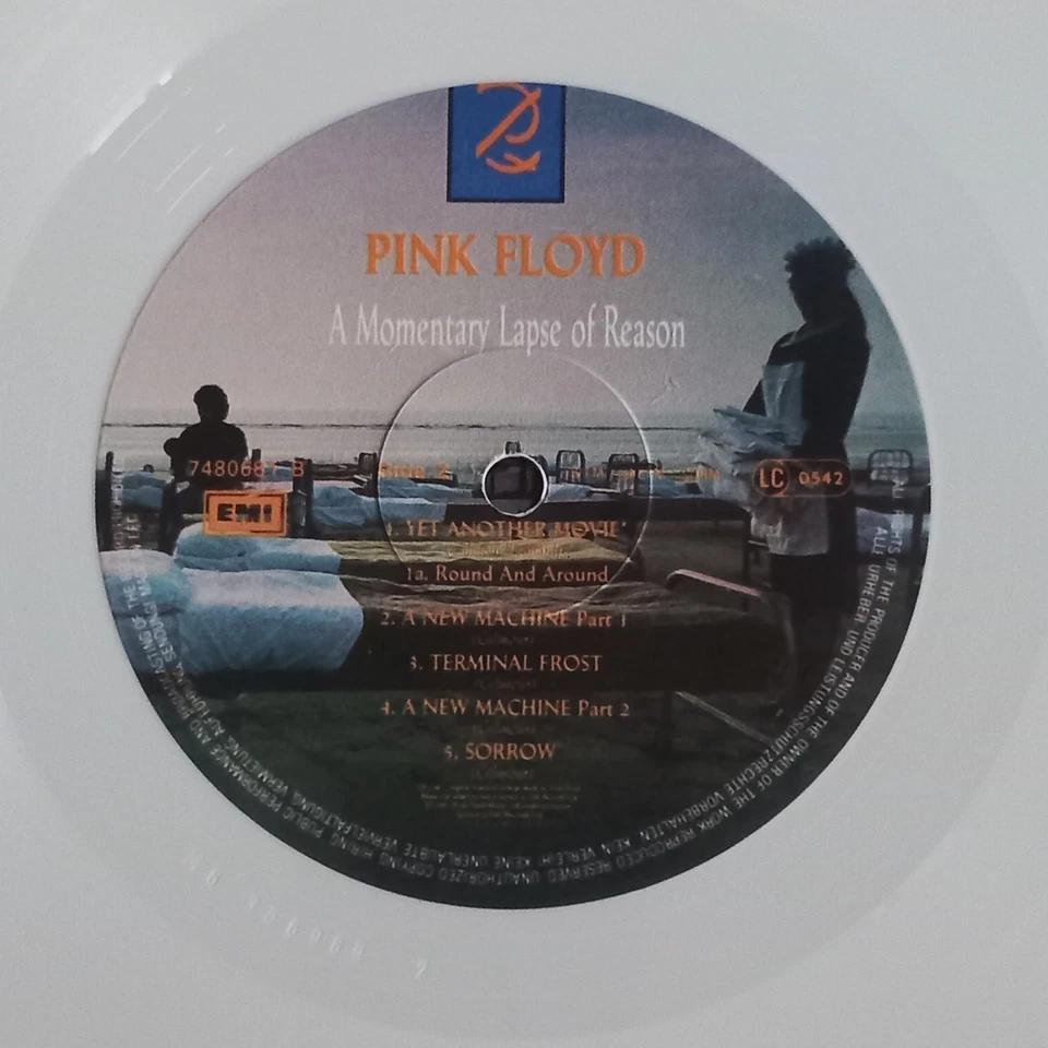 33 TOURS / LP / PINK FLOYD / ART ROCK /  ROCK PROGRESSIF / VINYLE BLANC - Photo 3/4