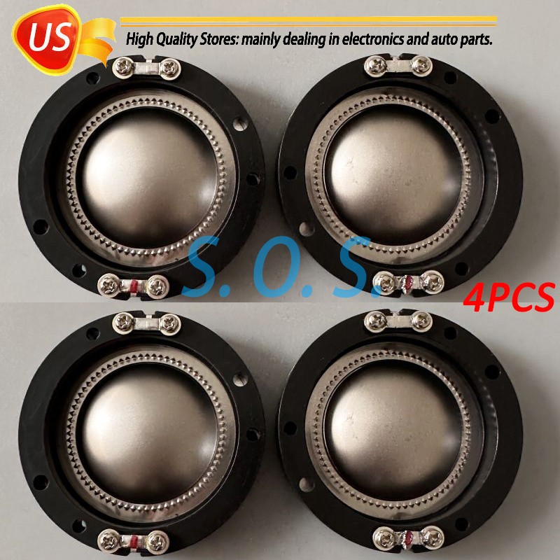 4PCS Diaphragm CCAR Wire 1.75" For JBL 2425 2425J 2426J 2427J 2420J 2470J LE85