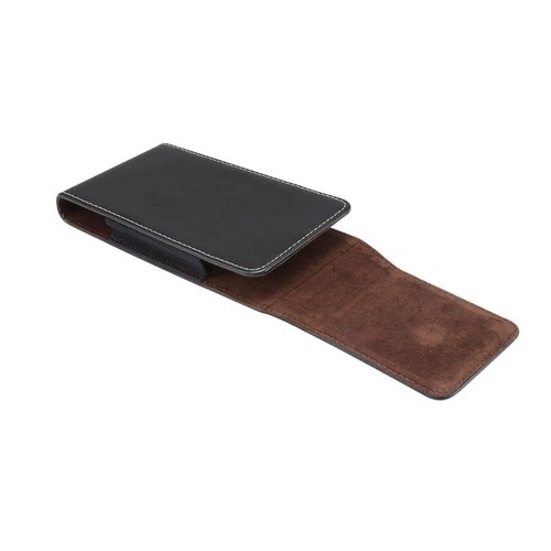 for Samsung Galaxy Z Fold Special Edition (2024) Vertical Leather Holster wit... - Picture 3 of 6