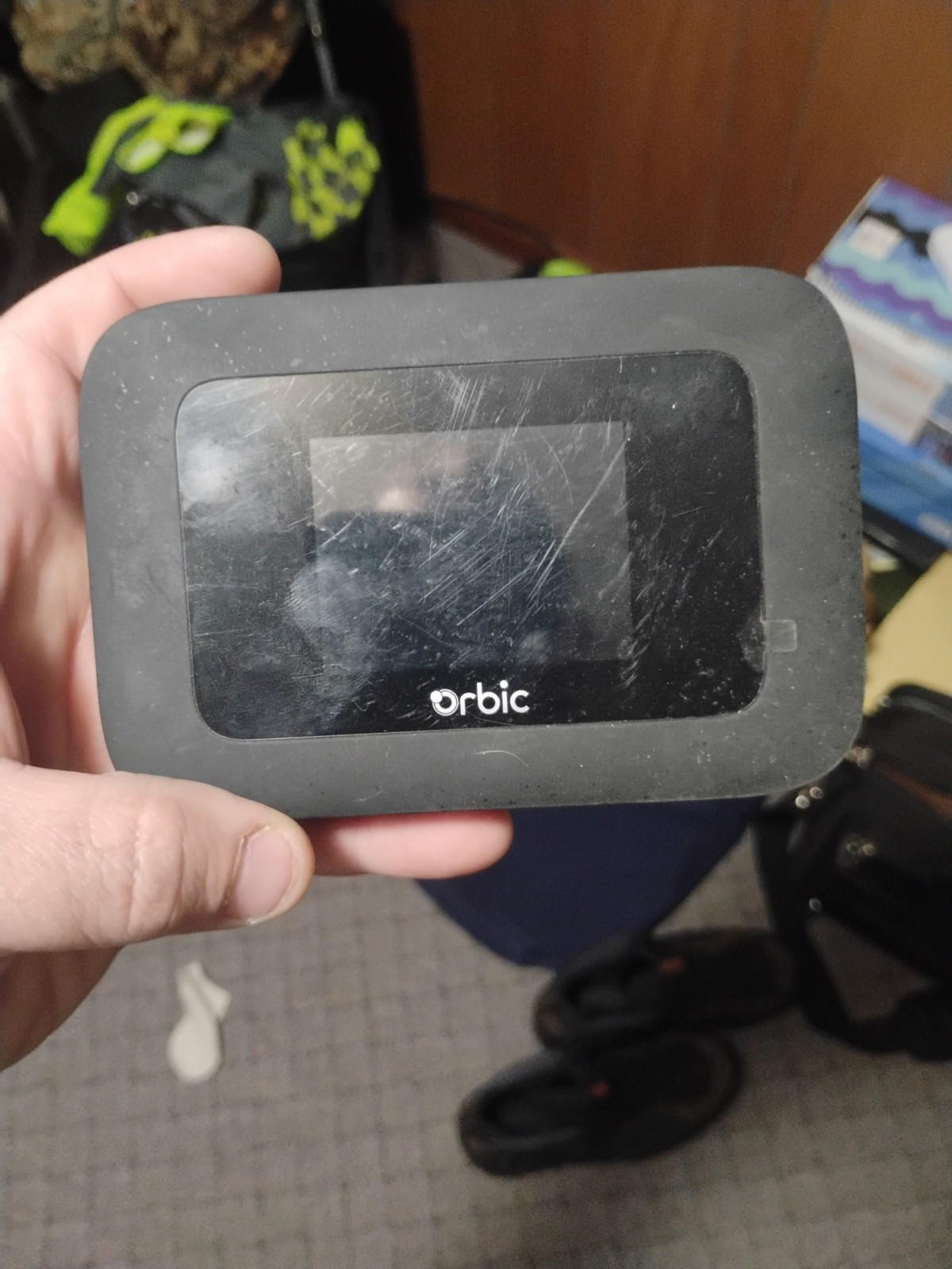 Verizon Orbic 5G UW Mobile Hotspot. Model Orbic R500L5
