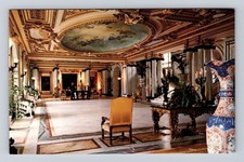 Whitehall Palm Beach FL-Florida, Henry Morrison Flagler Museum Vintage Postcard